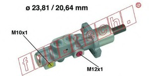 Фото Головний гальмiвний цилiндр fri.tech. PF596