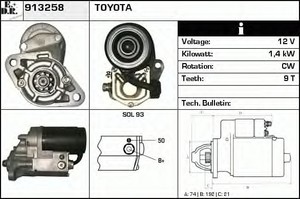 Фото Стартер EDR 913258