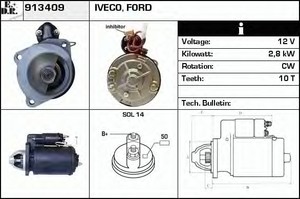 Фото Стартер EDR 913409