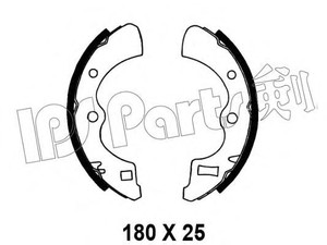 Фото Комплект гальмівних колодок IPS Parts IBL-4404