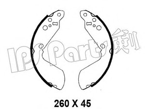 Фото Комплект гальмівних колодок IPS Parts IBL4898