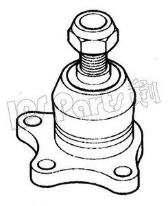 Фото Несущий / направляющий шарнир IPS Parts IJO-10522