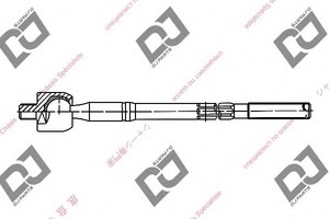 Фото Осевой шарнир, рулевая тяга DJ PARTS DR1005