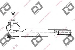 Фото Наконечник поперечной рулевой тяги DJ PARTS DE1006