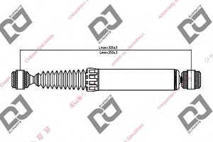 Фото Амортизатор DJ PARTS DS1222GT