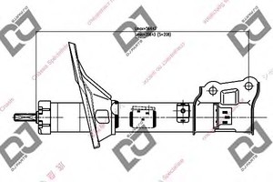 Фото Амортизатор DJ PARTS DS1285GS