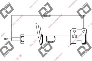 Фото Амортизатор DJ PARTS DS1396GS