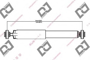 Фото Амортизатор DJ PARTS DS1446GT