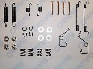 Фото Комплектуючі, гальмівна колодка CARRAB BRAKE PARTS 3201