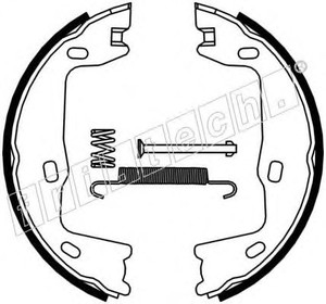 Фото Комплект тормозных колодок, стояночная тормозная система fri.tech. 1073.159K