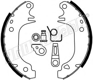 Фото Комплект гальмівних колодок fri.tech. 1079.180K