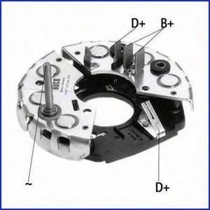 Фото Випрямляч, генератор HUCO 139117