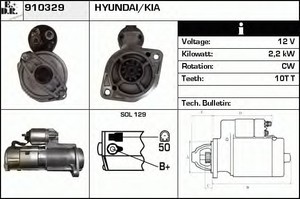 Фото Стартер EDR 910329