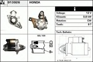 Фото Стартер EDR 913926