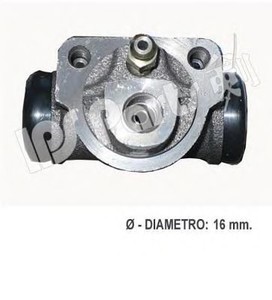 Фото Колісний гальмівний циліндр IPS Parts ICR-4175