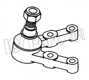 Фото Несущий / направляющий шарнир IPS Parts IJU-10198