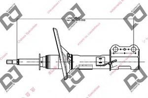 Фото Амортизатор DJ PARTS DS1033GS