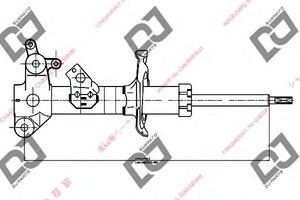 Фото Амортизатор DJ PARTS DS1119GS