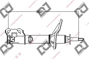 Фото Амортизатор DJ PARTS DS1270GS