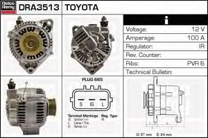 Фото Генератор ACDelco DRA3513