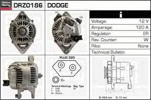 Фото Генератор ACDelco DRZ0186