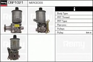 Фото Гідравлічний насос, рульове керування ACDelco DSP1021