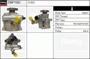 Фото Гідравлічний насос, рульове керування ACDelco DSP182