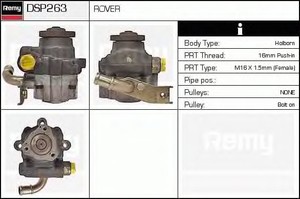 Фото Гідравлічний насос, рульове керування ACDelco DSP263