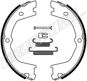 Фото Комплект тормозных колодок, стояночная тормозная система TRUSTING 034.110K