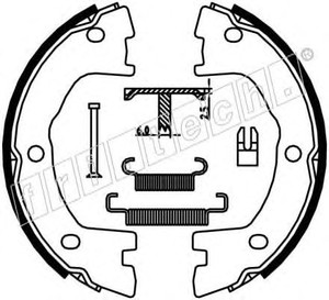 Фото Комплект гальмівних колодок стояночної гальмівної системи fri.tech. 1034.120K