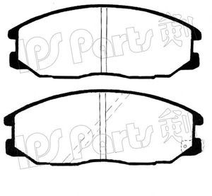 Фото Комплект гальмівних колодок, дискове гальмо IPS Parts IBD1H05