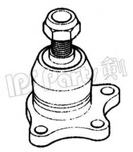 Фото Несущий / направляющий шарнир IPS Parts IJU-10504