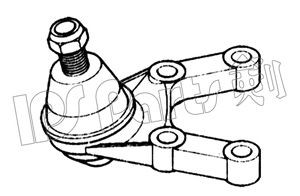 Фото Несущий / направляющий шарнир IPS Parts IJU-10507