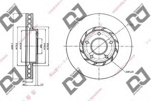 Фото Гальмівний диск DJ PARTS BD2060