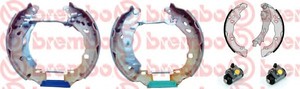 Фото Комплект гальмівних колодок Brembo K 61 084