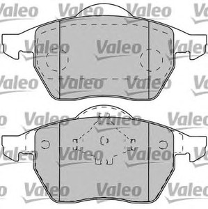 Фото Гальмівні колодки Valeo 551769