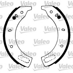 Фото Комплект гальмівних колодок Valeo 562034