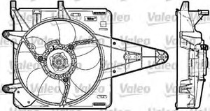 Фото Электродвигатель, вентилятор радиатора Valeo 698517