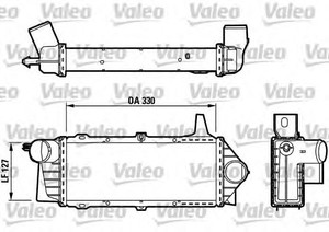 Фото Інтеркулер Valeo 817388