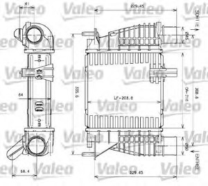 Фото Інтеркулер Valeo 817699