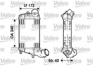 Фото Інтеркулер Valeo 817862