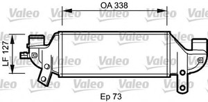 Фото Інтеркулер Valeo 818798