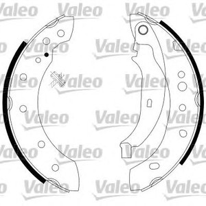 Фото Комплект гальмівних колодок Valeo 564004