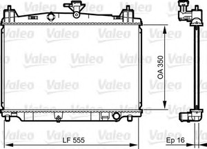 Фото Автозапчасть Valeo 735416