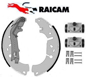 Фото Комплект гальмівних колодок RAICAM 7486RP