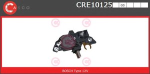 Фото Регулятор CASCO CRE10125GS