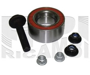 Фото Комплект подшипника ступицы колеса CALIBER RC1035