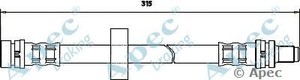 Фото Гальмівний шланг APEC braking HOS 3428