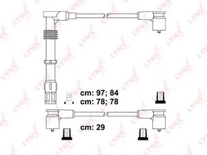 Фото Комплект дротів запалювання LYNXauto SPC1207
