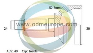 Фото Шарнірний комплект, приводний вал ODM-MULTIPARTS 12-080684